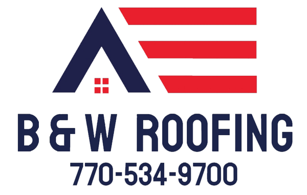 B & W Roofing Logo