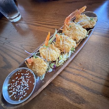 Lake & Irving - Coconut shrimp - New American Near Me - Minneapolis, Minnesota