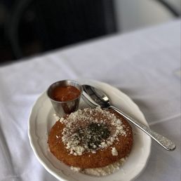 Crispy Provolone