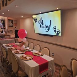 D'Joys Event Hall - Baby shower shot