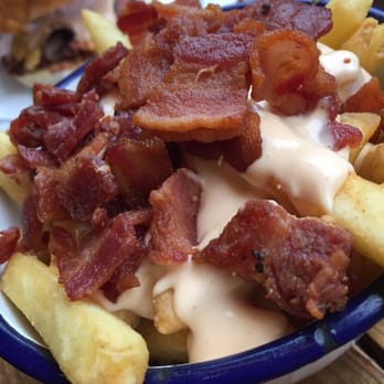 Bread Meats Bread - Glorious bacon cheese fries - Burgers Near Me - Glasgow, GLG