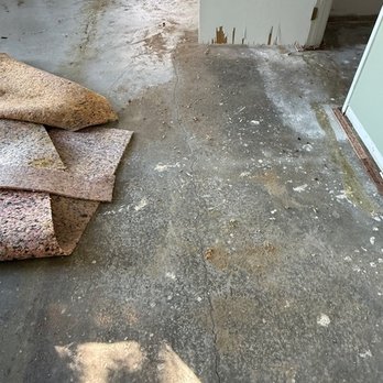 Hardwood Floor Specialist - Pulled up old gross carpet - Flooring Near Me - Rosemead, California