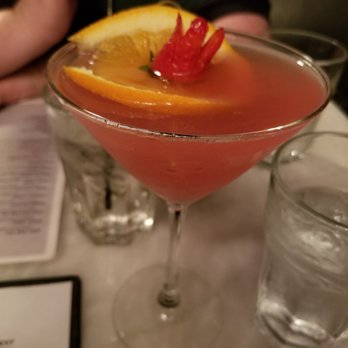 Mel's at 22 - Me's Cosmo - Bars Near Me - Cooperstown, New York