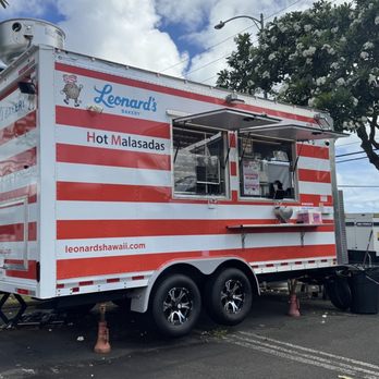 Leonard's Bakery Malasadamobile - Food Trucks Near Me - Honolulu, Hawaii Leonard's Bakery Malasadamobile - Food Trucks Near Me - Honolulu, Hawaii