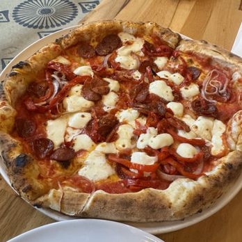 Pupatella - Chorizo - Pizza Near Me - Alexandria, Virginia Pupatella - Chorizo - Pizza Near Me - Alexandria, Virginia
