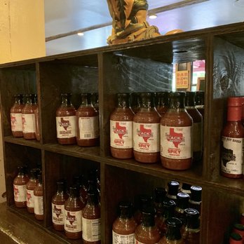 Terry Black's Barbecue - You can buy their sauces. They're ok, we like the Rudy's sauce better. - Barbeque Near Me - Austin, Texas Terry Black's Barbecue - You can buy their sauces. They're ok, we like the Rudy's sauce better. - Barbeque Near Me - Austin, Texas