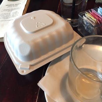 Paddy Coyne's Bellevue - A sturdy togo container - Irish Near Me - Bellevue, Washington