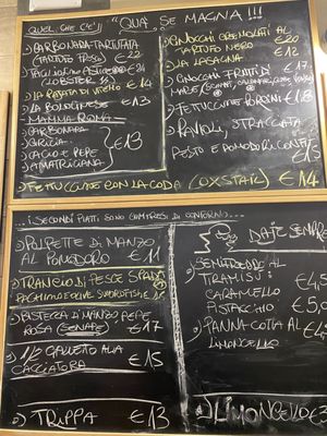 Menu photo 2 Quel che c’è laboratorio Di Cucina Rome, RM