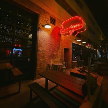 Happy Camper - Outside - Pizza Near Me - Chicago, Illinois Happy Camper - Outside - Pizza Near Me - Chicago, Illinois