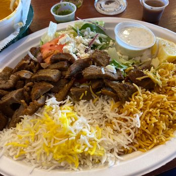 Darya Kabob - Gyro Platter - Kebab Near Me - Sterling, Virginia