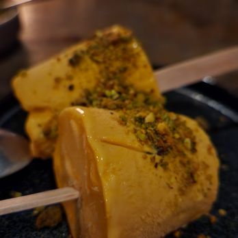Amba - The unique and addictive kulfi with candied turmeric! - Indian Near Me - Cleveland, Ohio