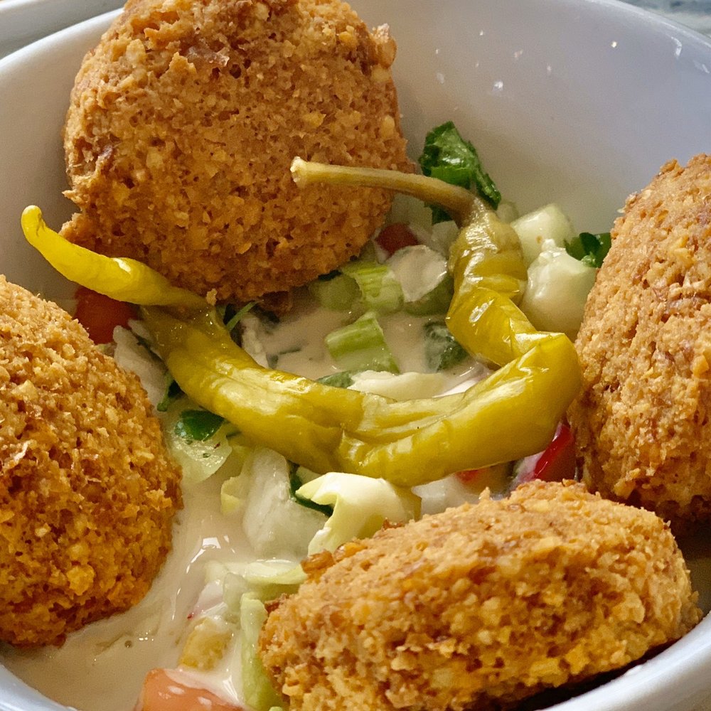 Leyla - Falafel Vegan Gluten Free - Lebanese Near Me - Charleston, South Carolina Leyla - Falafel Vegan Gluten Free - Lebanese Near Me - Charleston, South Carolina