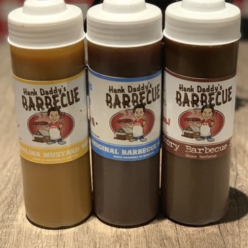 Hank Daddy's Barbecue - Yummy sauces. - Southern Near Me - Vaughan, Ontario