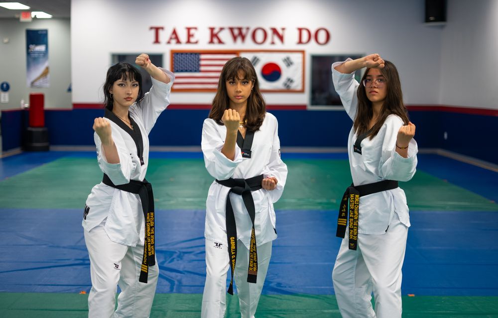 Master Park's World Champion Taekwondo Logo