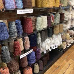 Old Mill Yarn - Chenille and eyelash yarns