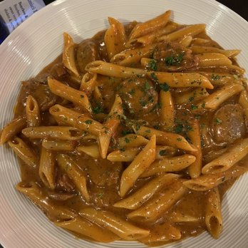 Amici Ristorante - Penne vodka added sausage - Italian Near Me - Kenmore, New York Amici Ristorante - Penne vodka added sausage - Italian Near Me - Kenmore, New York