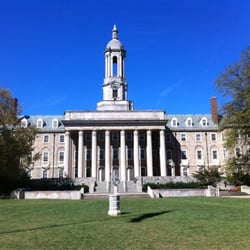 HUB-Robeson Center - Old Main