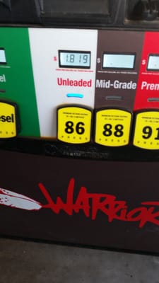 Warrior Fuel II by null