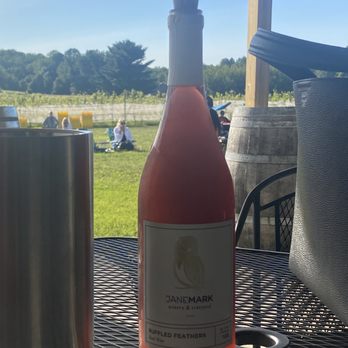 Janemark Winery & Vineyard - Ruffled Feathers Rosé - Wine Tasting Room Near Me - Brandywine, Maryland Janemark Winery & Vineyard - Ruffled Feathers Rosé - Wine Tasting Room Near Me - Brandywine, Maryland