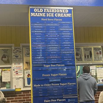 The Dairy Corner - Ice Cream & Frozen Yogurt Near Me - Scarborough, Maine The Dairy Corner - Ice Cream & Frozen Yogurt Near Me - Scarborough, Maine