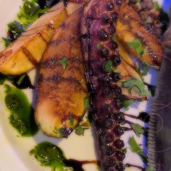 Coya Peruvian Secret - Octopus - Peruvian Near Me - Del Mar, California