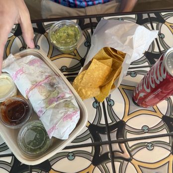 Tacology Express - Steak Burrito Combo - Tacos Near Me - Aventura, Florida Tacology Express - Steak Burrito Combo - Tacos Near Me - Aventura, Florida