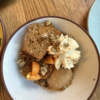 Valley Goat - sticky toffee pumpkin spice cake - New American Near Me - Sunnyvale, California Valley Goat - sticky toffee pumpkin spice cake - New American Near Me - Sunnyvale, California