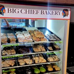 Big Chief Travel Plaza - They have their own bakery and banana bread is fresh!