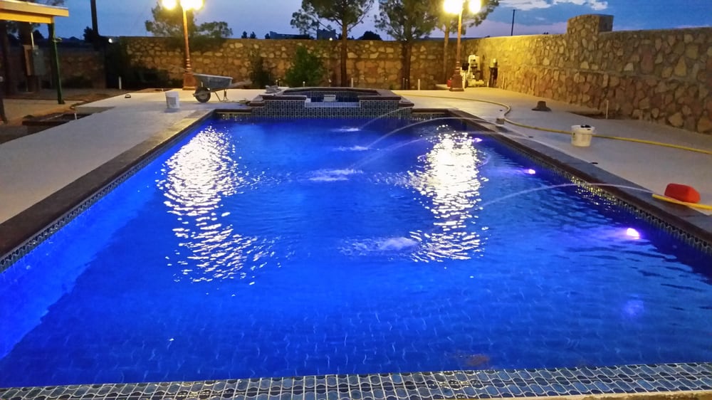 IMAGINE POOLS OF EL PASO El Paso, Texas Pool Cleaners Phone