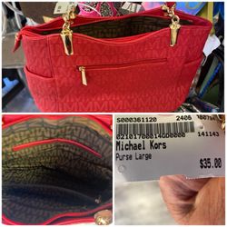 Plato’s Closet - Michael Kors is MK not M