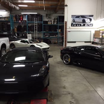 503 Motoring - 2 ferraris and a lambo - Auto Detailing Near Me - Beaverton, Oregon