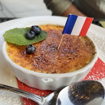 Bacquet's Restaurant - Creme brûlée - French Near Me - Eagle, Idaho