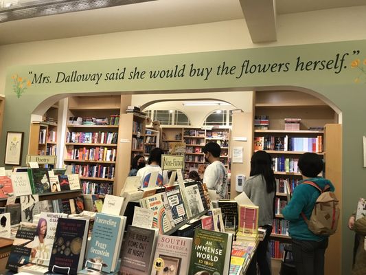 Mrs Dalloway's by null