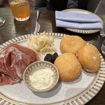 Willow - Prosciutto (bread was delicious) - Italian Near Me - Sacramento, California Willow - Prosciutto (bread was delicious) - Italian Near Me - Sacramento, California