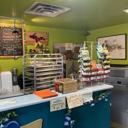 Inside Colonel K's.