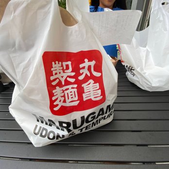 Marugame Udon - Takeout bag - Japanese Near Me - Berkeley, California