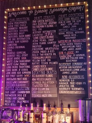 Barton Springs Saloon by null