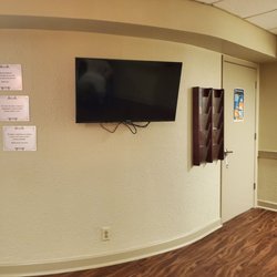 Inside office