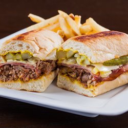 Oasis Burger - Our Cuban is delicious!