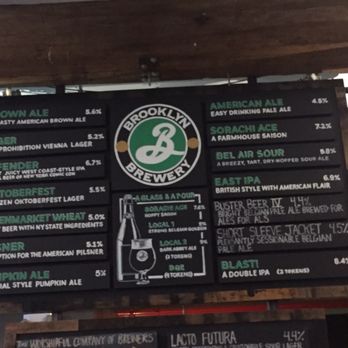 The Brooklyn Brewery - Menu - Breweries Near Me - Brooklyn, New York The Brooklyn Brewery - Menu - Breweries Near Me - Brooklyn, New York