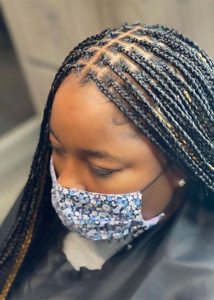 Braids By Vera Logo