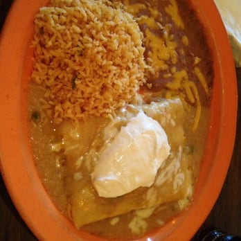 Casa Azteca - Cheese enchilada with ranchero sauce - Mexican Near Me - Milpitas, California