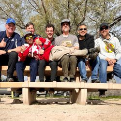 Rillito River Park Disc Golf Course - Team Challenge Happy Birthday Danny