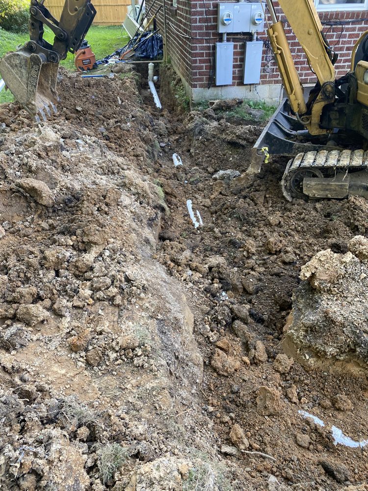 Slide of Pipes & Drains Plumbing