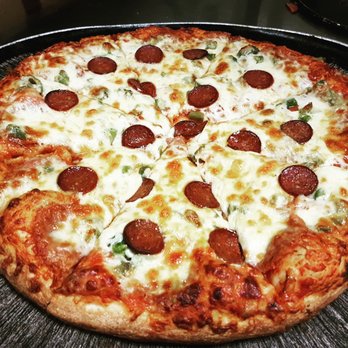 Gio Pizza - a pepperoni and cheese pizza - Pizza Near Me - Ottawa, Ontario