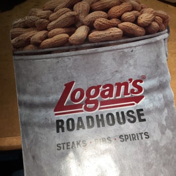 Logan's Roadhouse - I'm a sucker for fun shaped menus - Steakhouses Near Me - Spring Hill, Tennessee Logan's Roadhouse - I'm a sucker for fun shaped menus - Steakhouses Near Me - Spring Hill, Tennessee