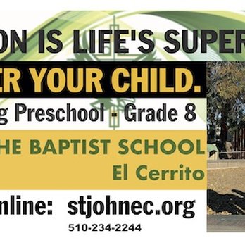 St John The Baptist Catholic School - Elementary Schools Near Me - El Cerrito, California St John The Baptist Catholic School - Elementary Schools Near Me - El Cerrito, California