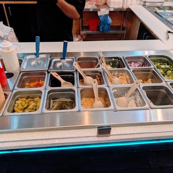 Gyro Guys - Med Center - Condiments - Mediterranean Near Me - Houston, Texas Gyro Guys - Med Center - Condiments - Mediterranean Near Me - Houston, Texas