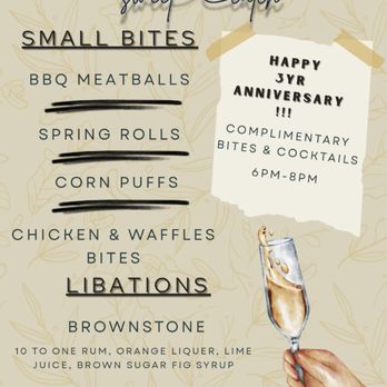Sweet Catch  - Anniversary menu - Seafood Near Me - Brooklyn, New York