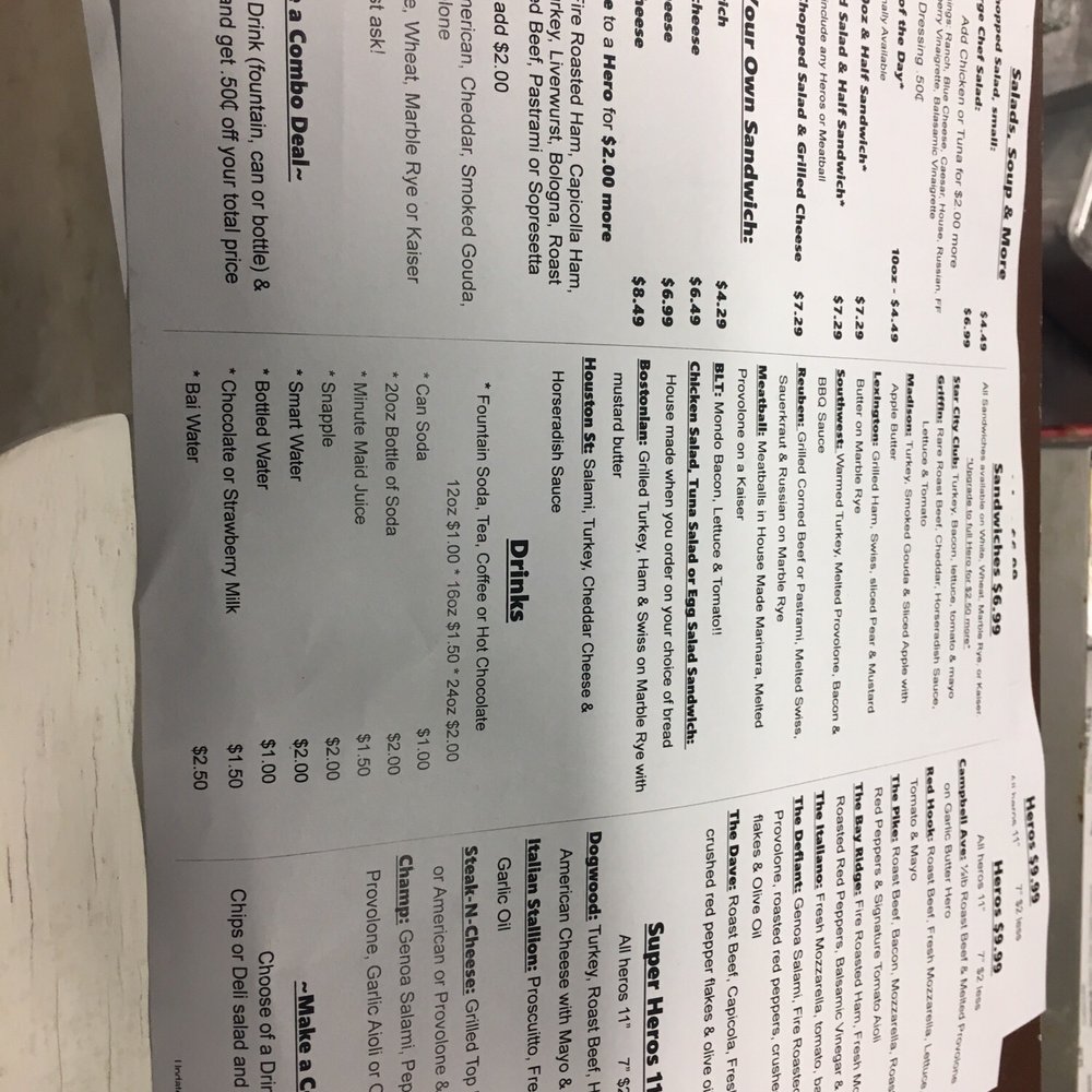 R T Smiths - Menu - Delis Near Me - Roanoke, Virginia R T Smiths - Menu - Delis Near Me - Roanoke, Virginia